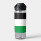 Waterfles met vlag van Palestina (Achterkant)