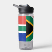 Waterfles met vlag van Zuid-Afrika (Rechts)