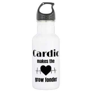 Waterfles om gehydrateerd te blijven