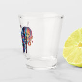 Waterfles Shot Glas (Rechts)