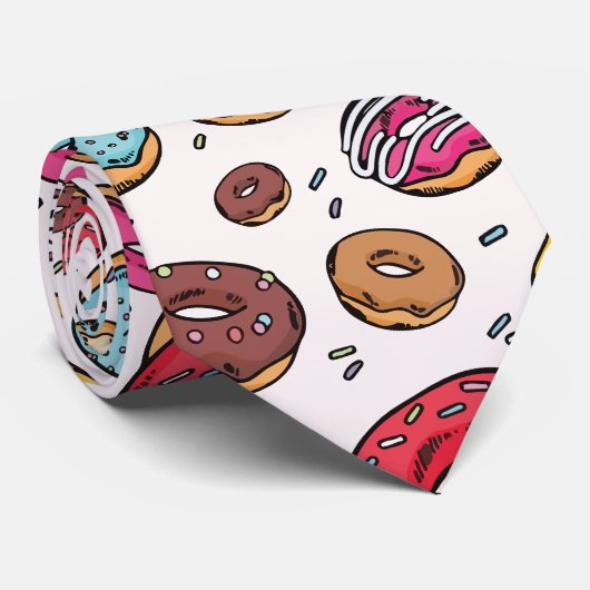 Waterfles Stropdas (Opgerold)