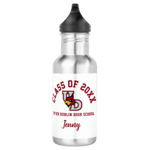Waterfles Upper Dublin High School Logo Custom