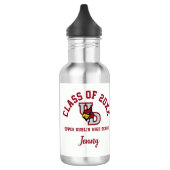 Waterfles Upper Dublin High School Logo Custom (Links)
