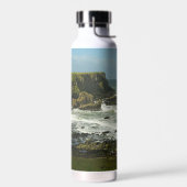 Waterfles voor de kust van Noord-Ierland (Links)