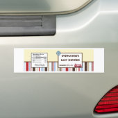 Waterflesetiket Nojo Brandmotor Bumpersticker (Op auto)