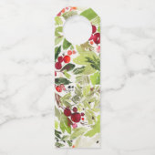 Waterflesjaloezie met feestdag flessenhanger (Achterkant)