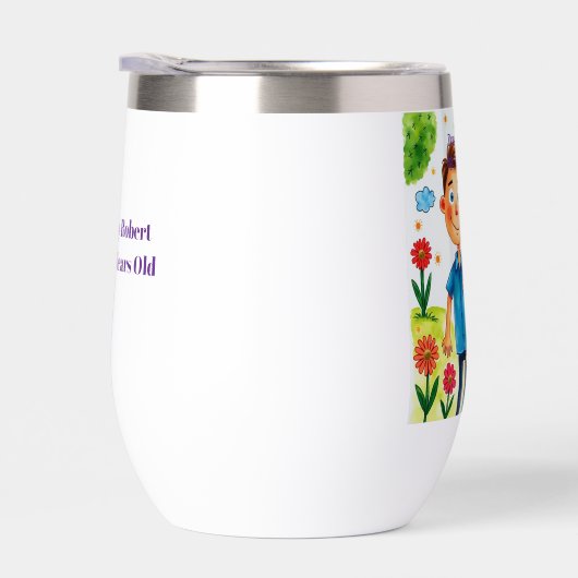 Waterflesje (Rechts)