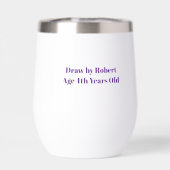 Waterflesje (Achterkant)