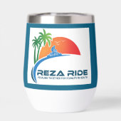 Waterflesje (Achterkant)