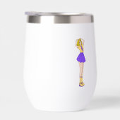 Waterflesje (Rechts)