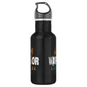 Waterflesje (18 oz) waterfles  (Achterkant)