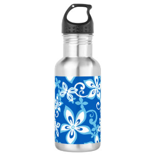 Waterflesje ALOHA HAWAII (BLUES) Waterfles