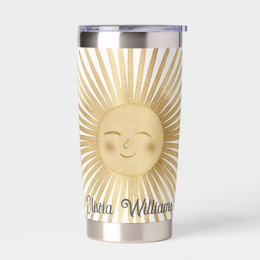 Waterflesje Geïsoleerde Drinkbeker (Links)