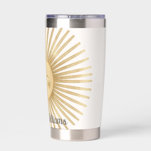 Waterflesje Geïsoleerde Drinkbeker (Achterkant)