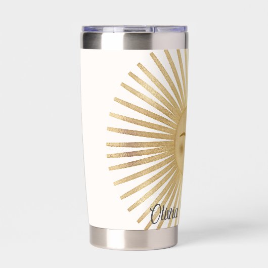 Waterflesje Geïsoleerde Drinkbeker (Voorkant)