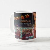 Waterflesje Koffiemok (Voorkant links)