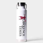 Waterflesje Lawrence Times Waterfles (Voorkant)