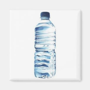 Waterflesje Magneet