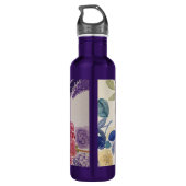 Waterflesje met  waterverf waterfles  (Achterkant)