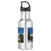 Waterflesje van het nationale park Rocky Mountain Waterfles (Achterkant)