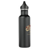 Waterflesje van MCKAY, waterkolf van MCKAY Waterfles (Links)