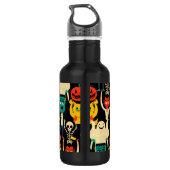 Waterflesje Waterfles (Achterkant)