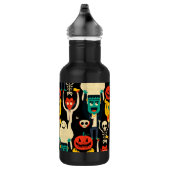 Waterflesje Waterfles (Rechts)