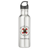 Waterflesje Waterfles (Voorkant)