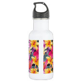 Waterflesje Waterfles (Achterkant)