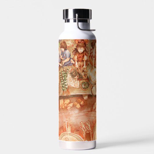 Waterflesje Waterfles (Links)