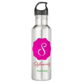 Waterflesje Waterfles