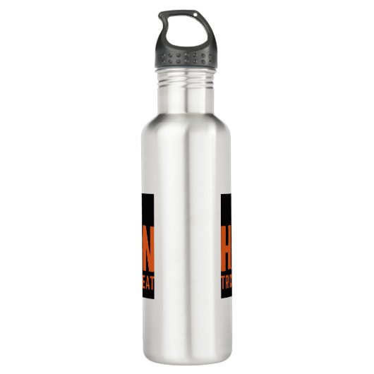 Waterflesje Waterfles (Achterkant)