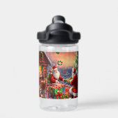 Waterflesje Waterfles (Achterkant)