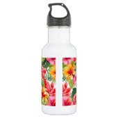 Waterflesje Waterfles (Achterkant)