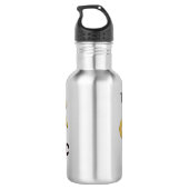 Waterflesje Waterfles (Achterkant)