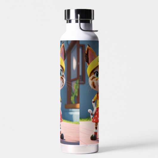 Waterflesje Waterfles (Links)