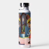 Waterflesje Waterfles (Rechts)