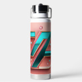 Waterflesje Waterfles (Achterkant)