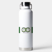 Waterflesje Waterfles (Achterkant)