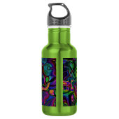 Waterflesje Waterfles (Achterkant)