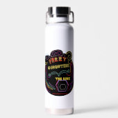 Waterflesje Waterfles (Achterkant)