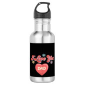 Waterflesje Waterfles (Voorkant)