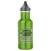 Waterflesje Waterfles (Links)