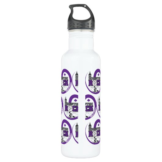 Waterflesje Waterfles (Achterkant)