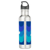 Waterflesje zwemmen waterfles (Achterkant)