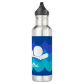 Waterflesje zwemmen waterfles (Rechts)