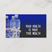 Waterflessen en Tape Meet Bow Visitekaartje (Voorkant)