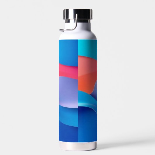 Waterflessen met jouw tekst toevoegen waterfles (Rechts)