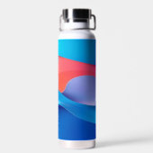 Waterflessen met jouw tekst toevoegen waterfles (Achterkant)