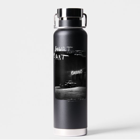 Waterflessen Waterfles (Achterkant)